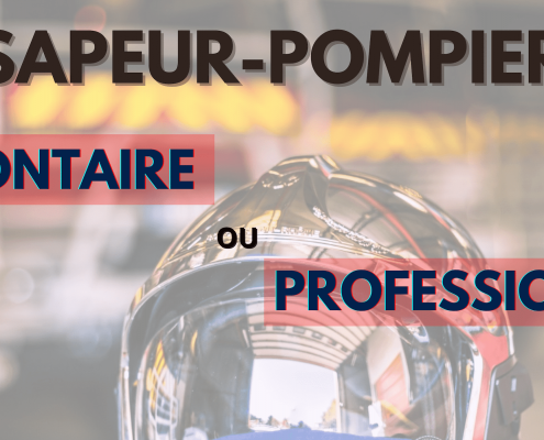 sapeur-pompier volontaire ou professionnel ?