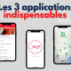 3 applications miniature