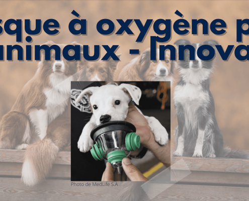 innovation pompier animaux